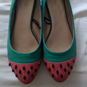 Watermelon flats